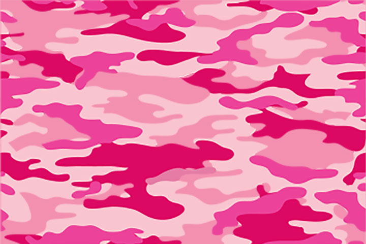Pink Camo Whip Flag - Whip-It Flags