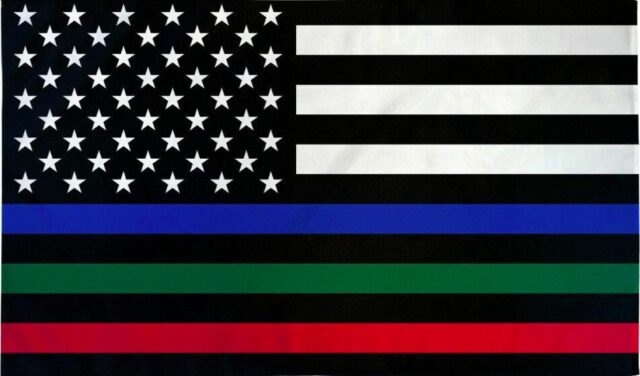USA Multi Lines - Whip Flag