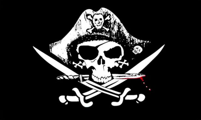 Dead Men's Chest - Whip Flag
